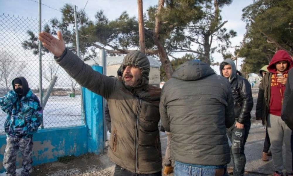Συμπλοκή αλλοδαπών στο κέντρο της Θεσσαλονίκης - Επέμβαση Αστυνομίας